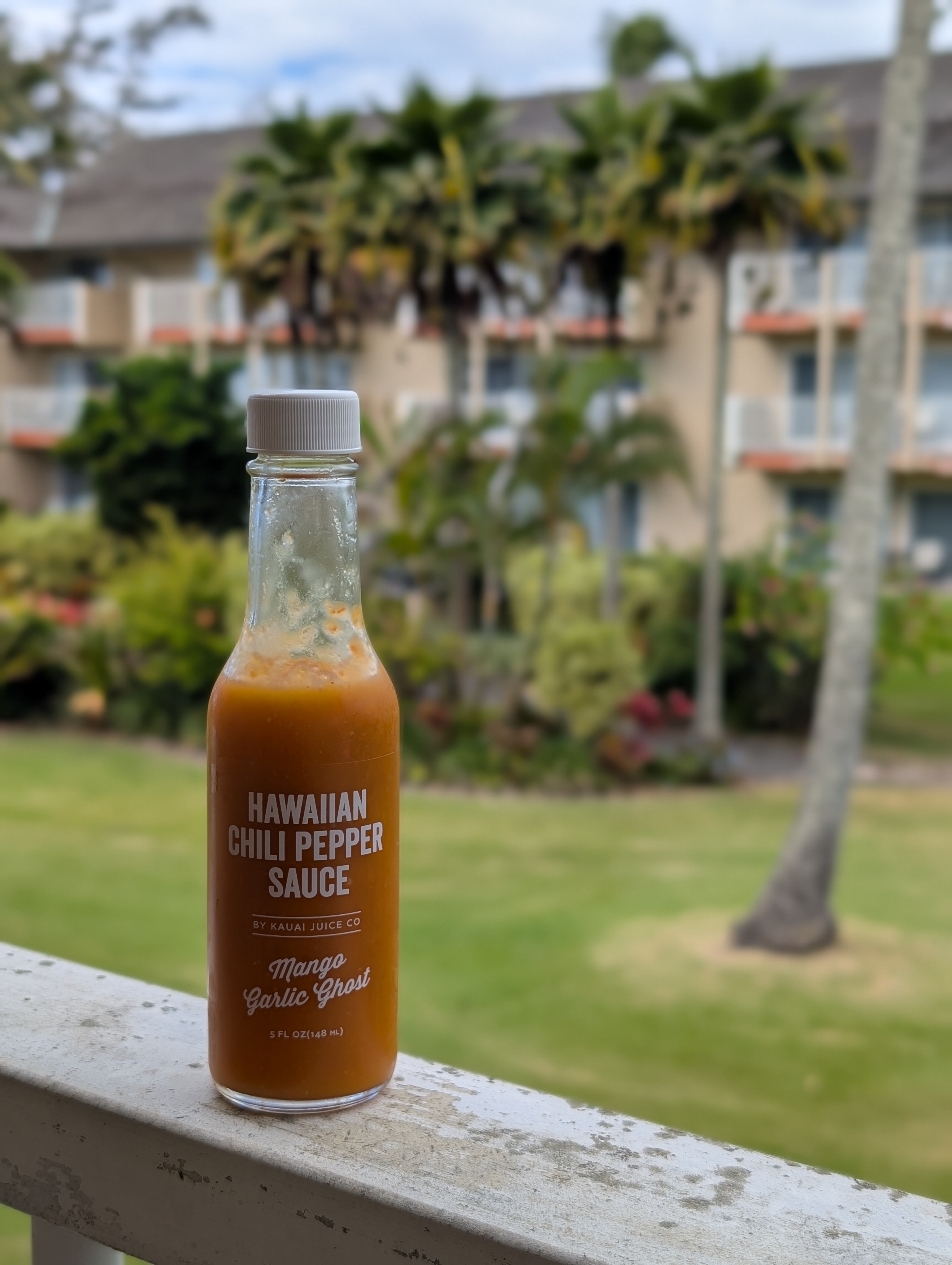 Hawaiian hot sauce